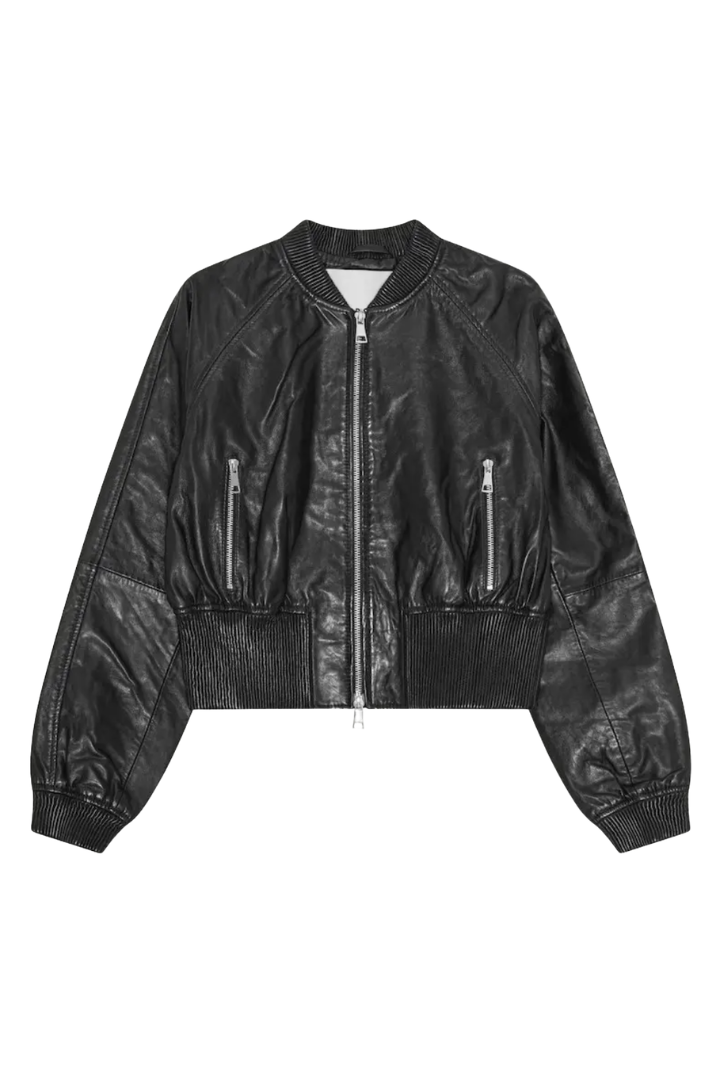Dario Leahter Jacket
