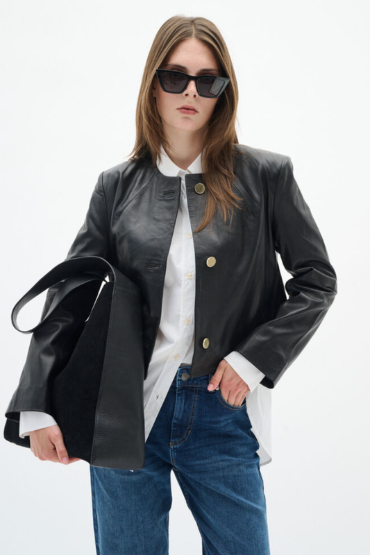 Cora Leather Jacket