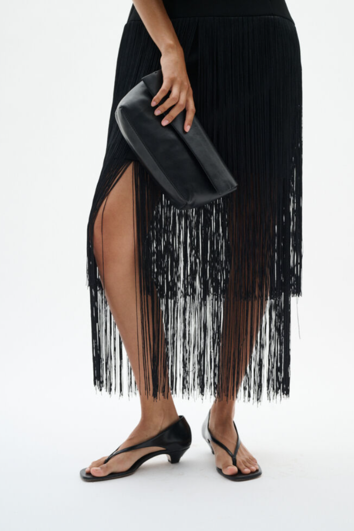 Charleene Fringe Dress