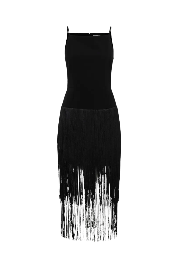 Charleene Fringe Dress