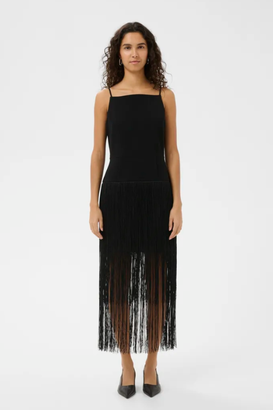 Charleene Fringe Dress