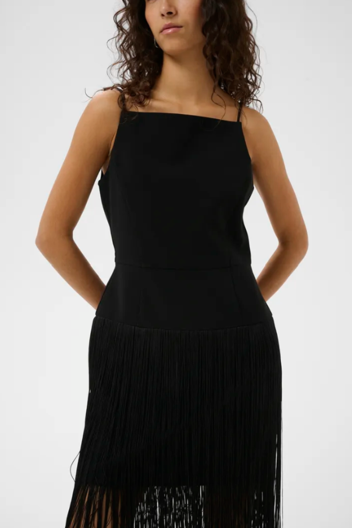 Charleene Fringe Dress