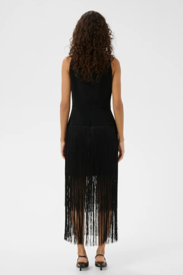 Charleene Fringe Dress
