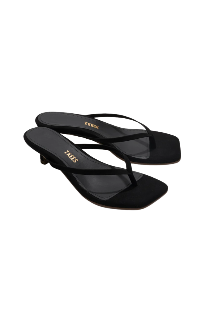 Square Toe Julia Suede