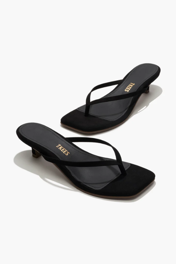 Square Toe Julia Suede