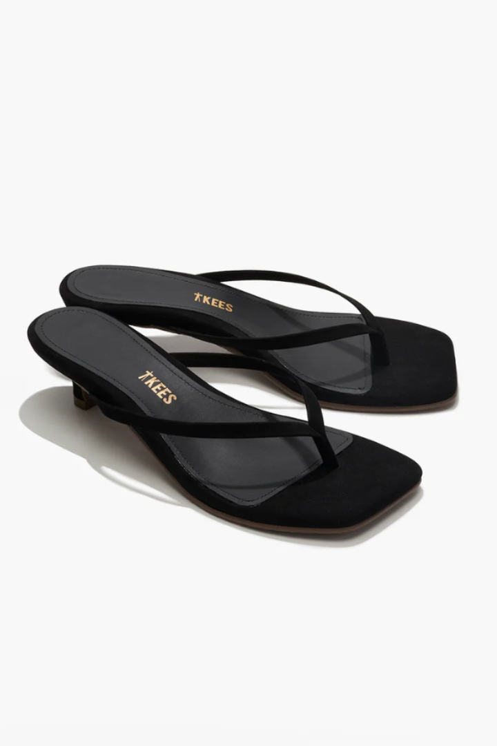 Square Toe Julia Suede