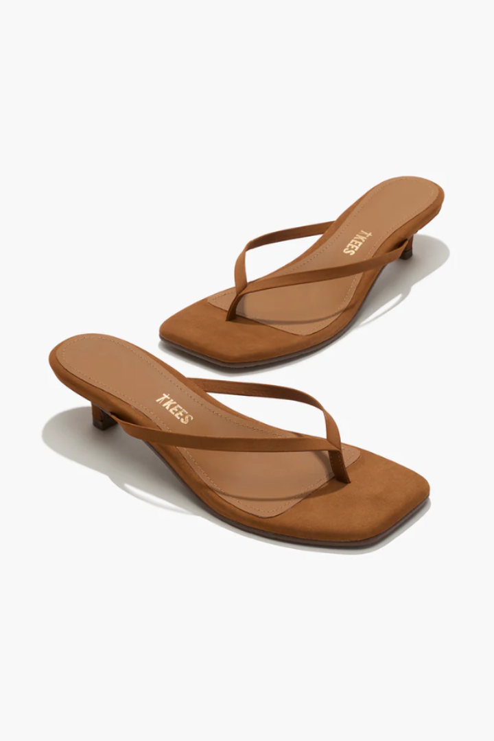 Square Toe Julia Suede