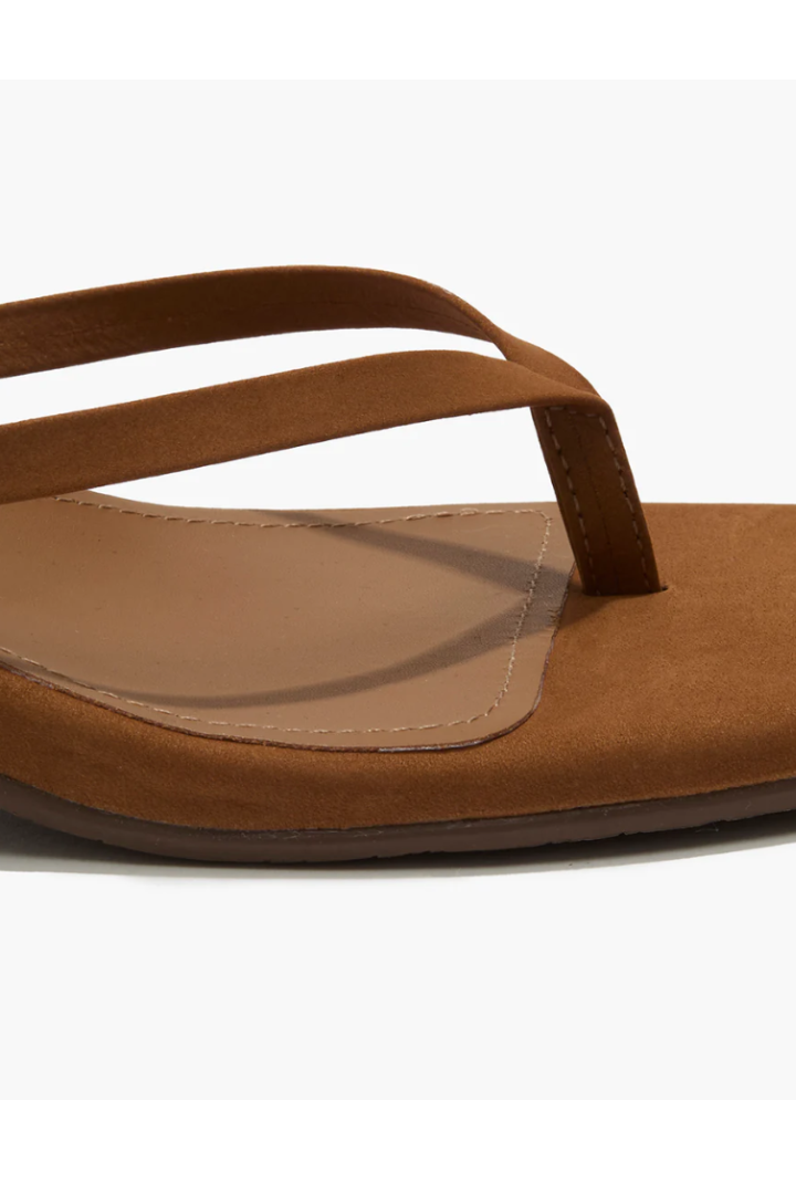 Square Toe Julia Suede