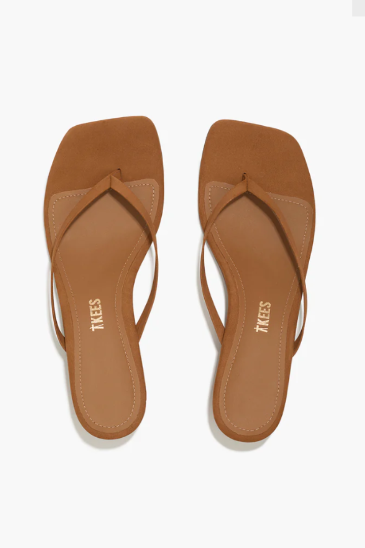 Square Toe Julia Suede