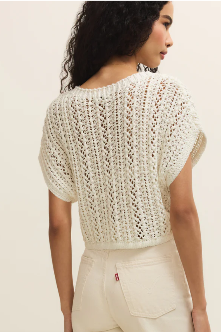 Ballast Crochet Sweater