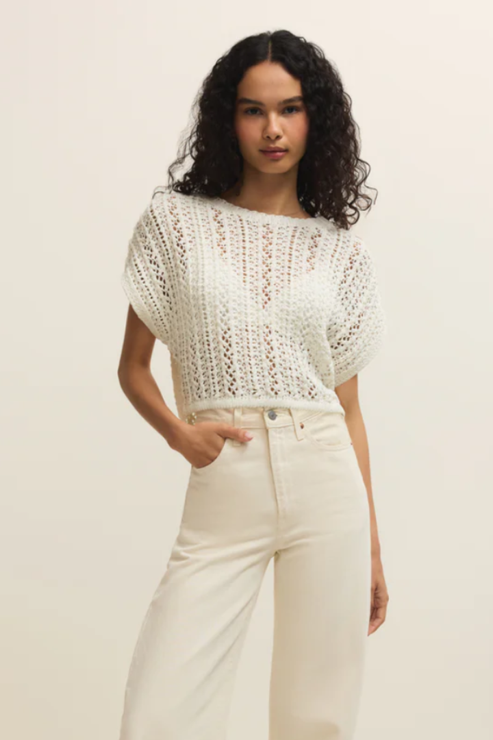 Ballast Crochet Sweater