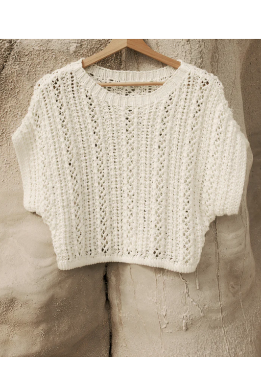 Ballast Crochet Sweater