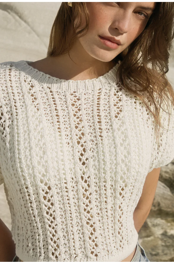 Ballast Crochet Sweater