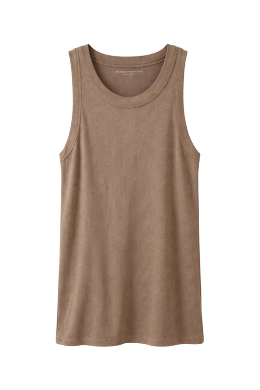 Soft Touch Metallic Rib Tank