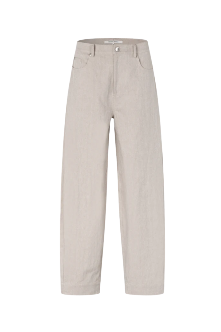 Bacoli Barrel Trouser