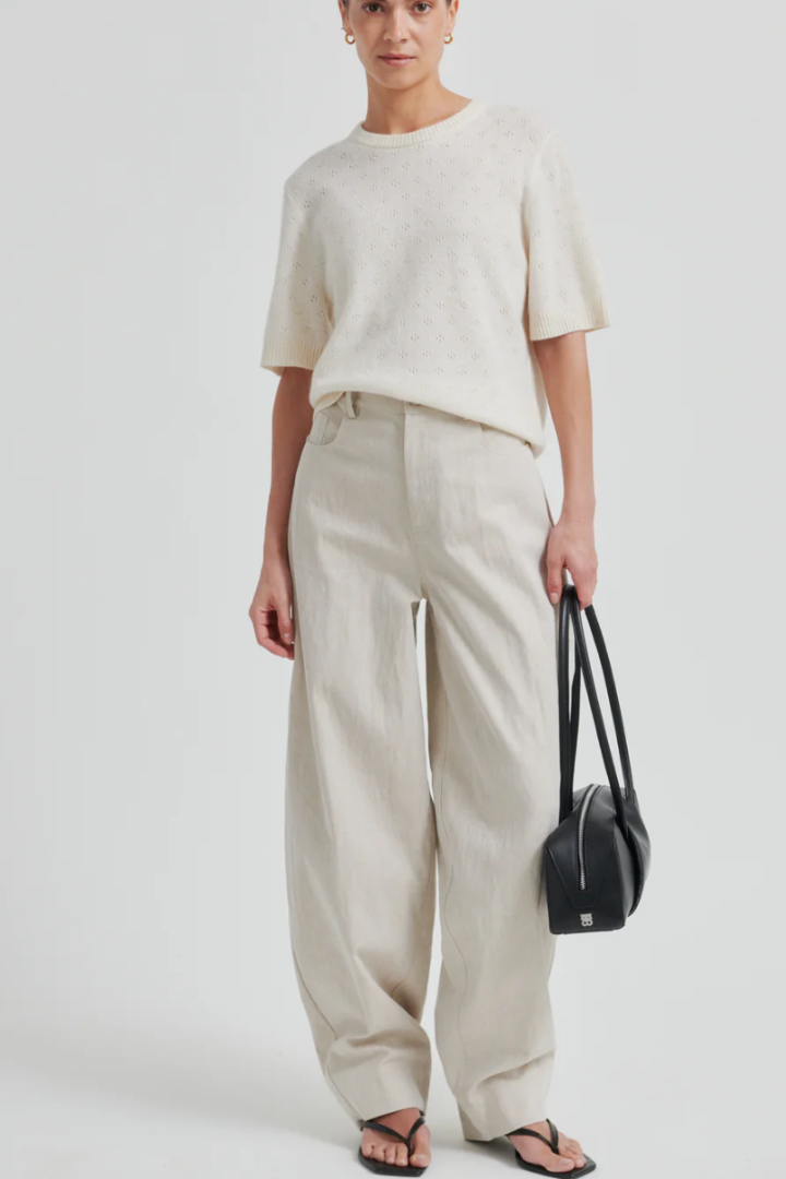 Bacoli Barrel Trouser