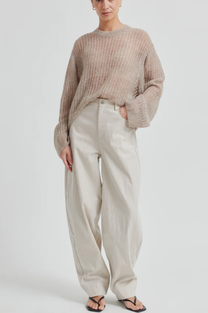 Bacoli Barrel Trouser