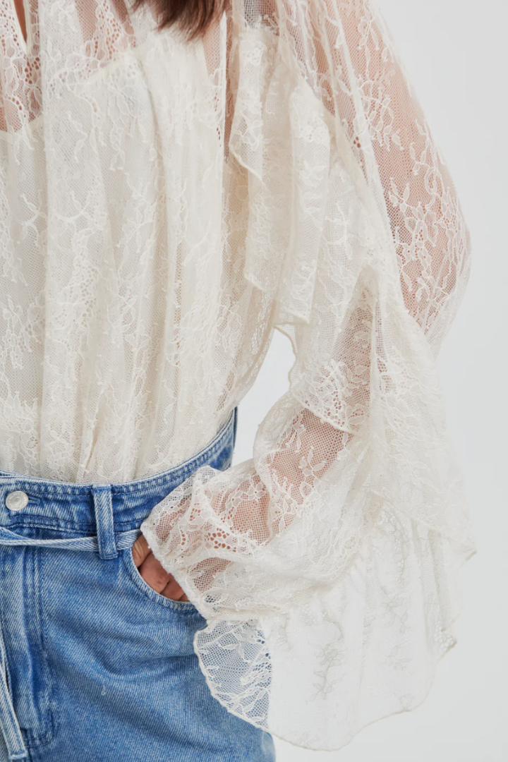 Sybell Lace Bloues