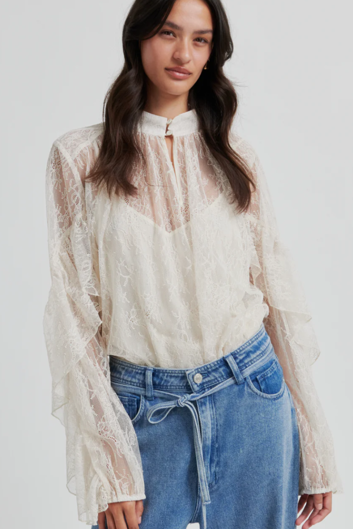 Sybell Lace Bloues