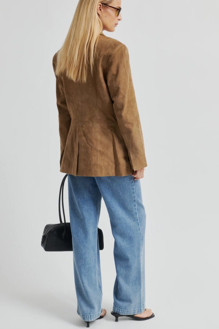 Suellen Suede Blazer
