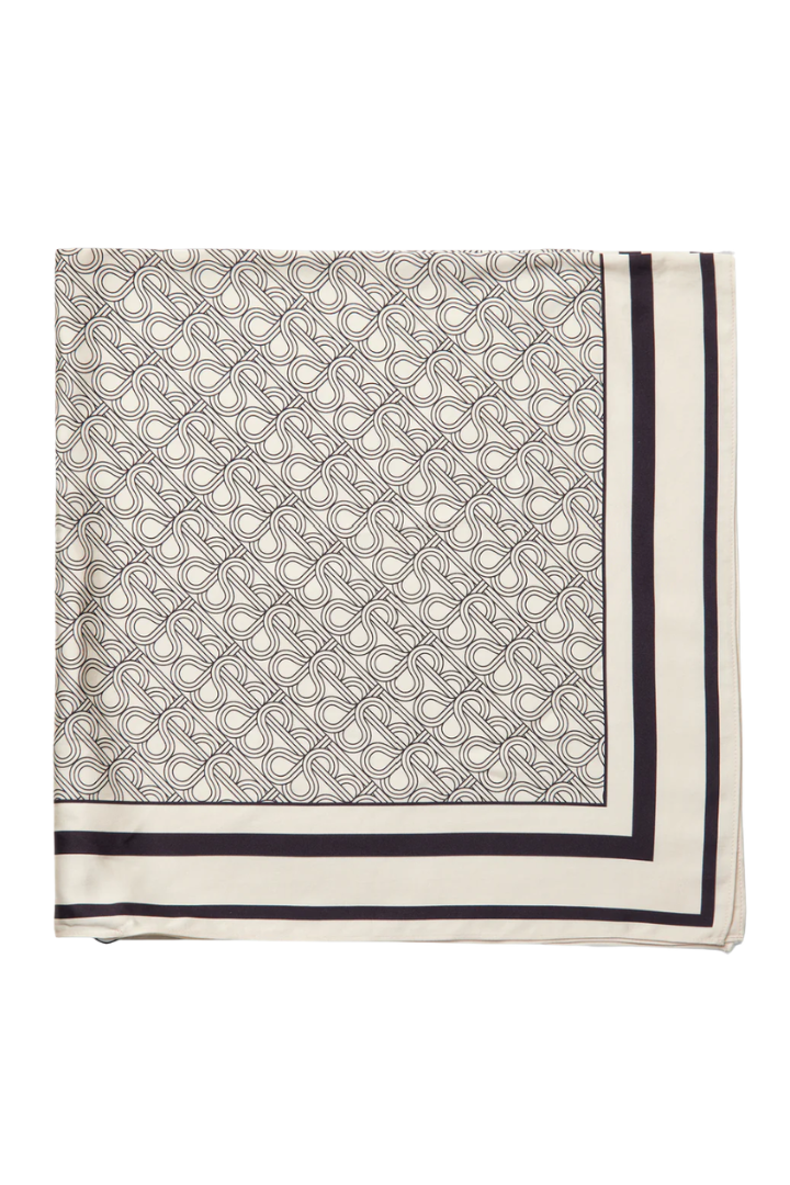 Monogram Scarf