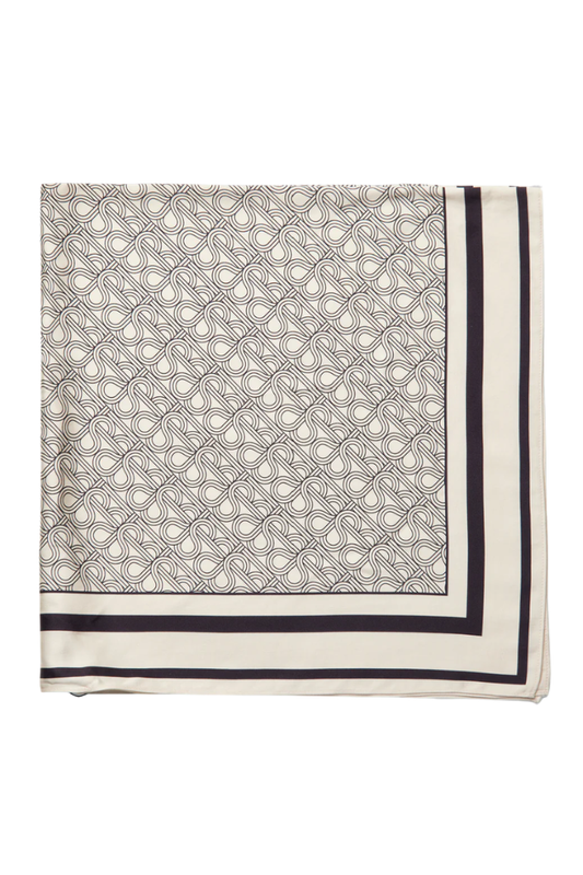 Monogram Scarf