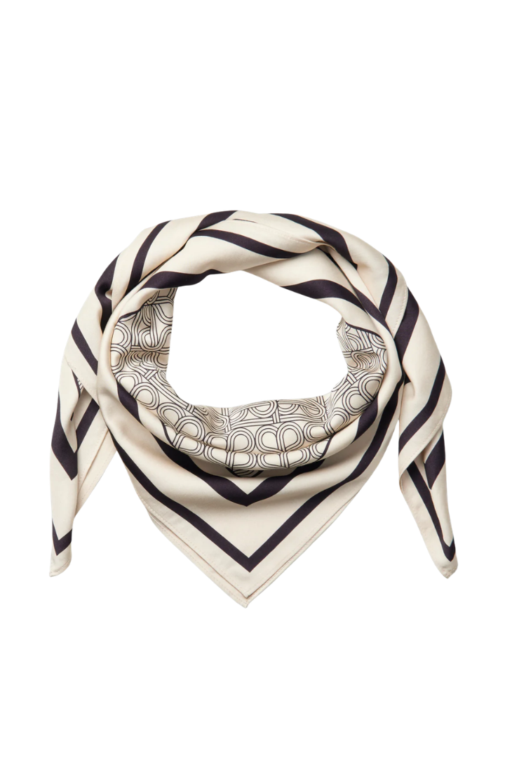 Monogram Scarf