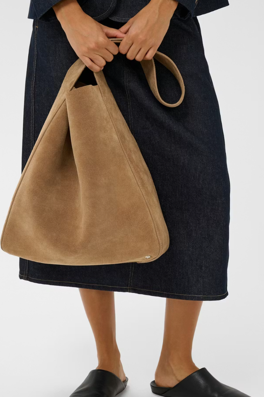 Avika Suede Bag