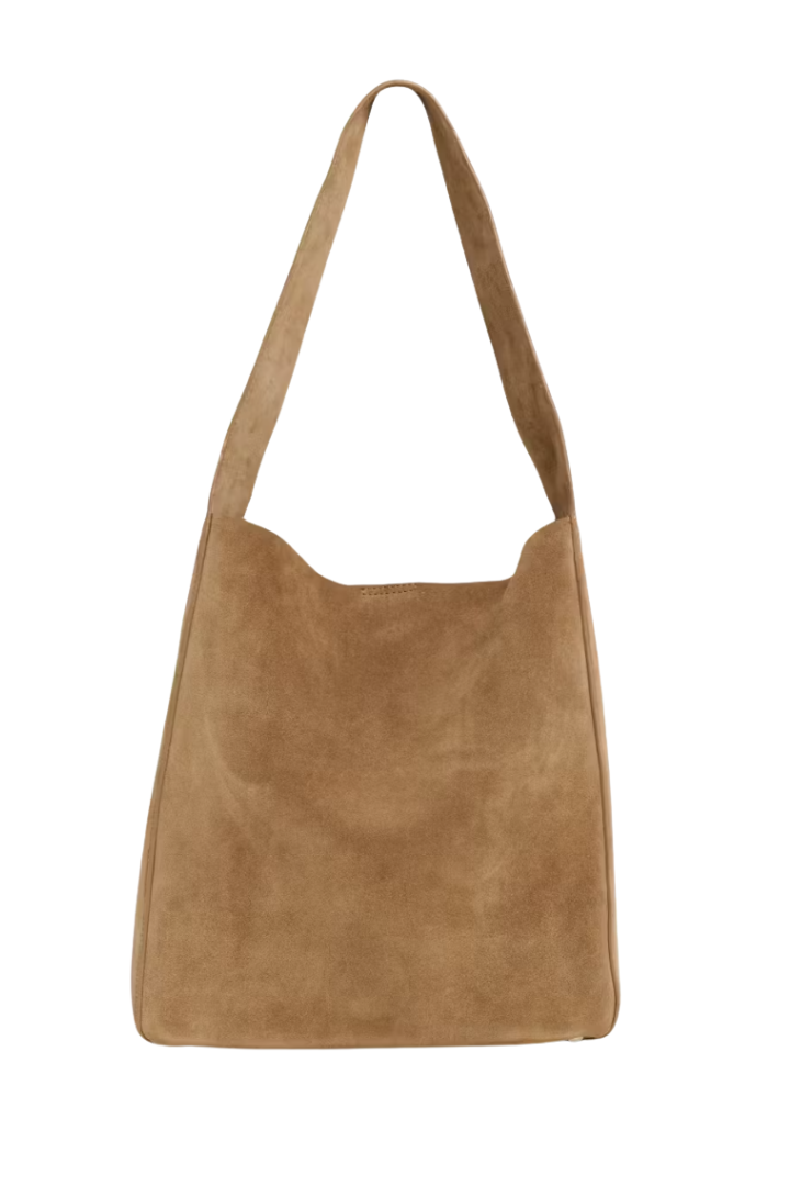Avika Suede Bag