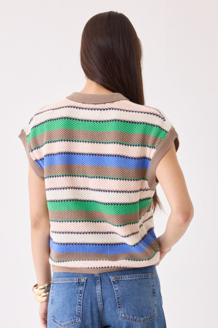 Striped Polo