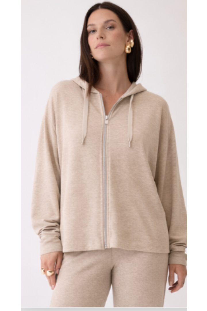 French Terry Zip Up