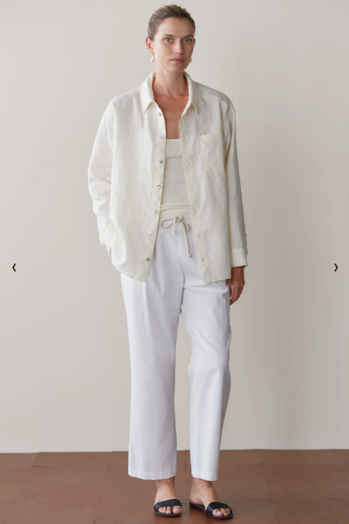 Linen Relaxed Shirt