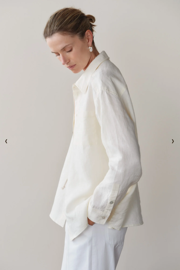 Linen Relaxed Shirt