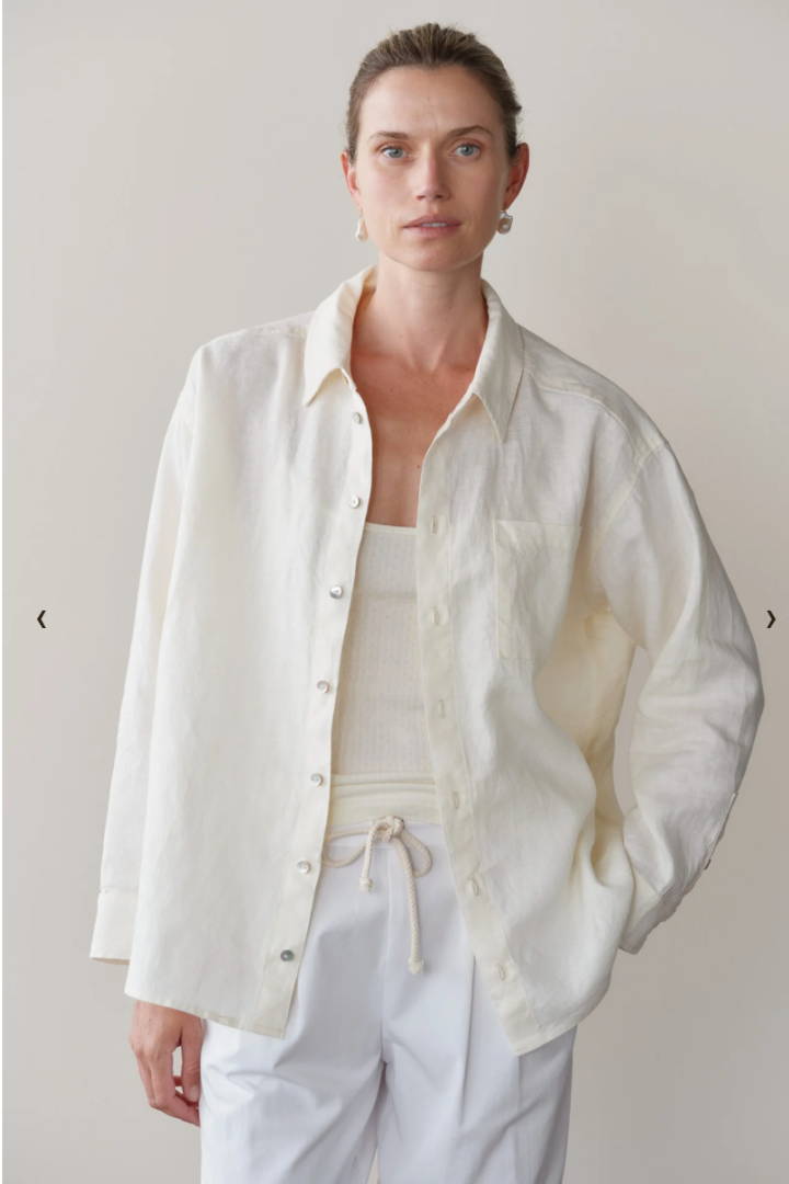 Linen Relaxed Shirt