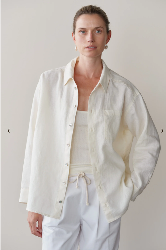 Linen Relaxed Shirt