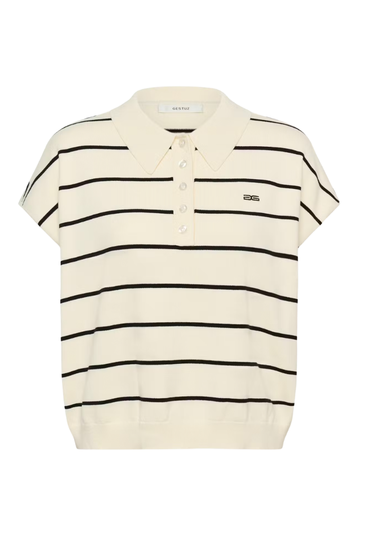 Saia Polo Stripe