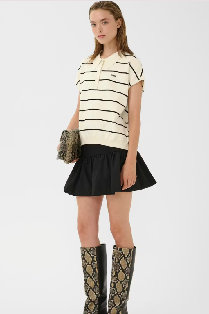Saia Polo Stripe