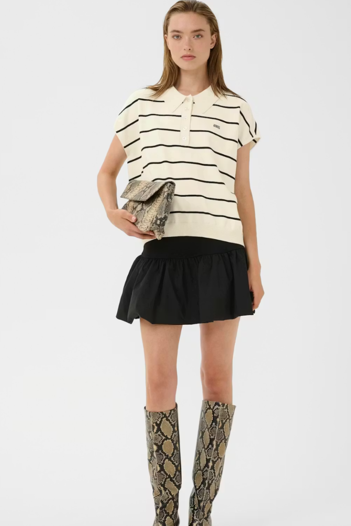 Saia Polo Stripe
