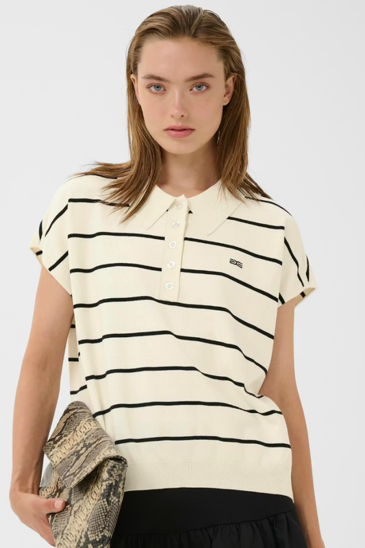 Saia Polo Stripe