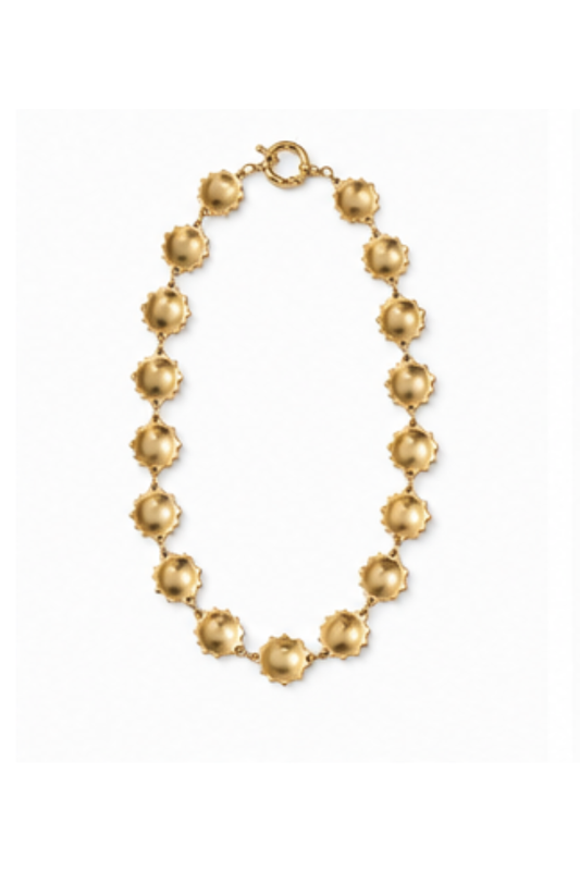 Vintage Sun Link Necklace