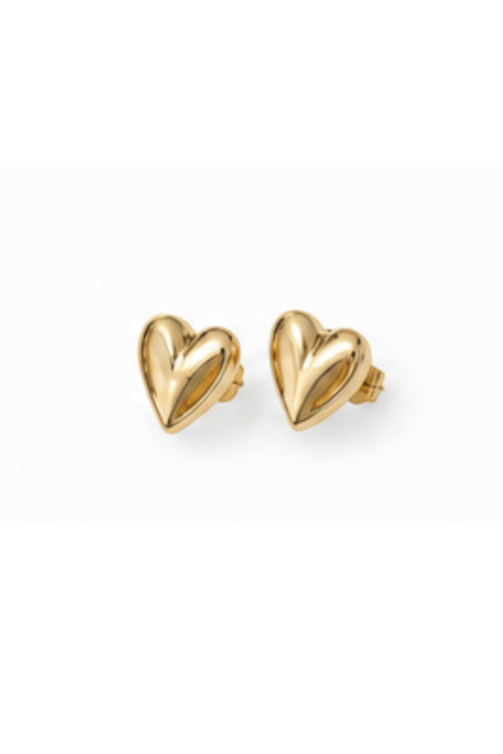 Vintage Mini Heart Earring