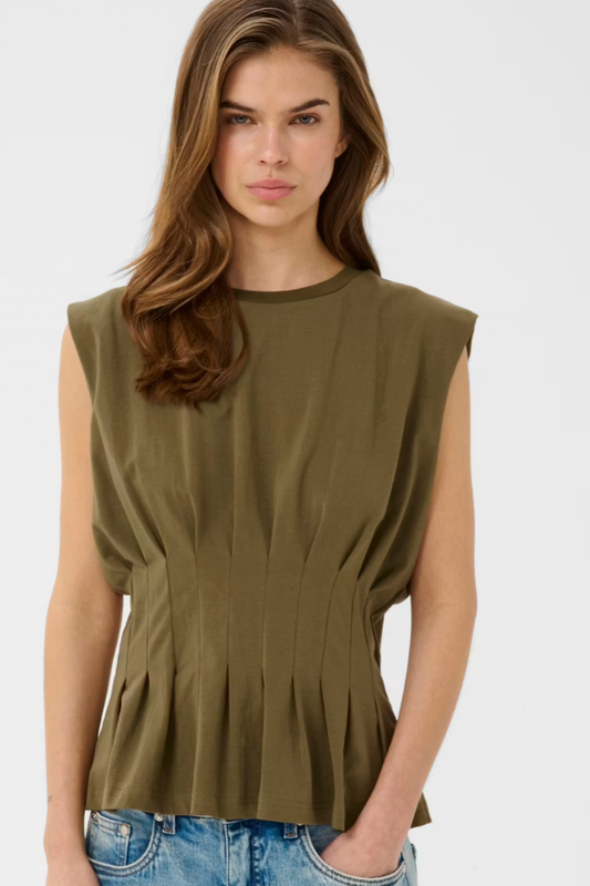 Gestuz Inez Structured Sleeveless Tank