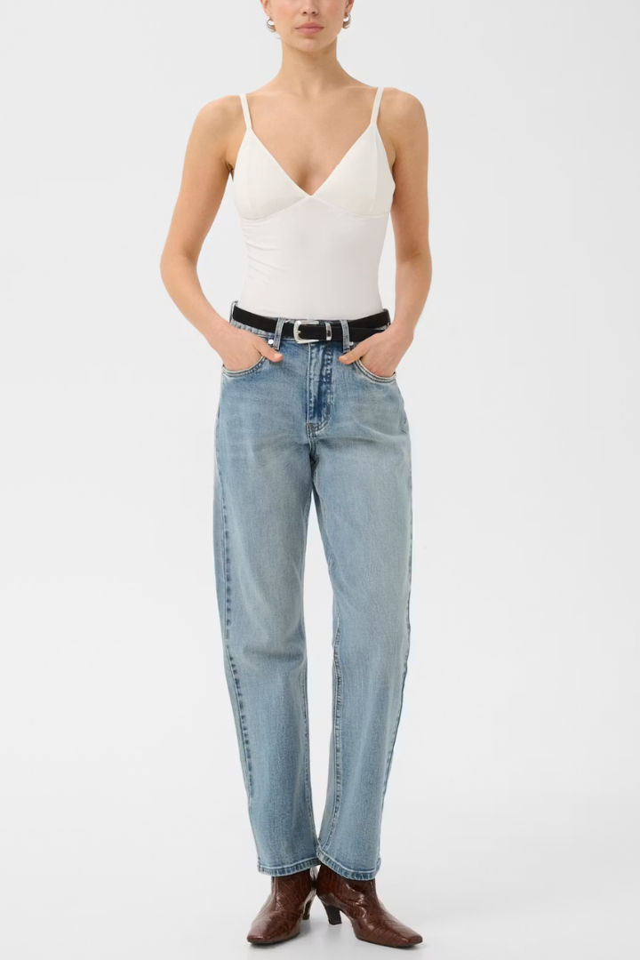 Jade Jeans, side view