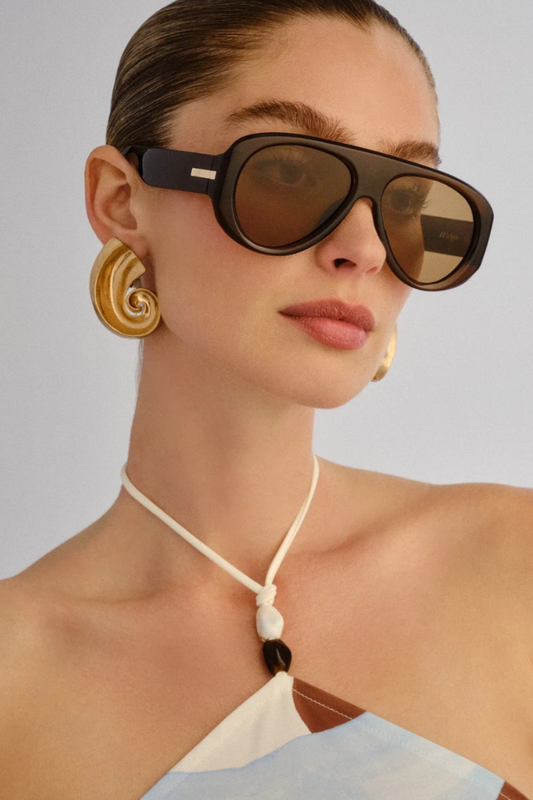 Dream Boat Sunglasses - Cocoa