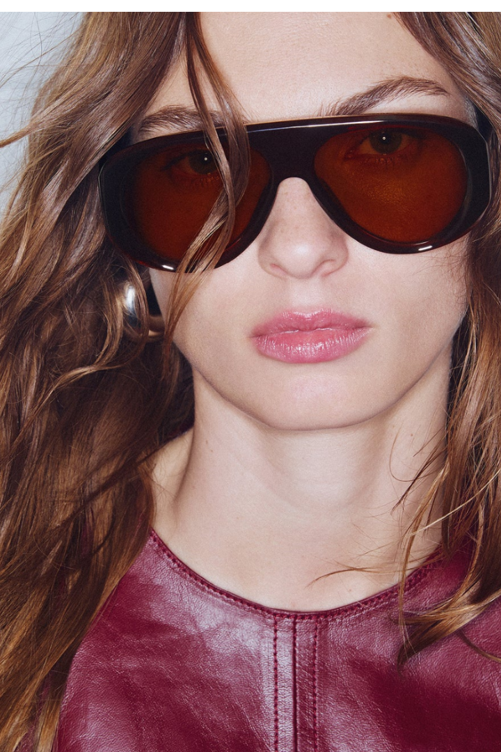 Dream Boat Sunglasses - Cocoa