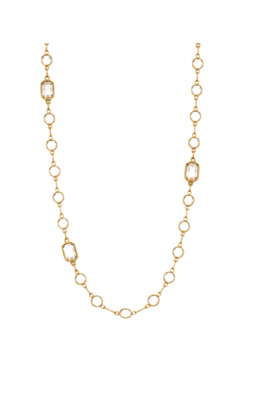 Vintage Crystal Necklace