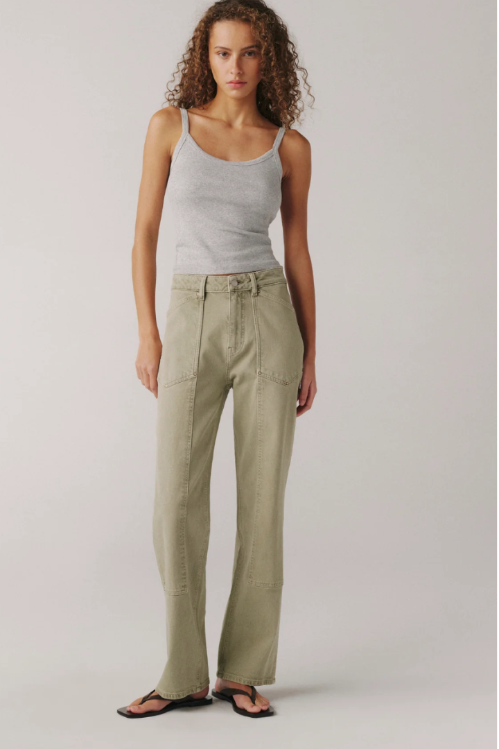 SAT - 90s Straight Utility Pant