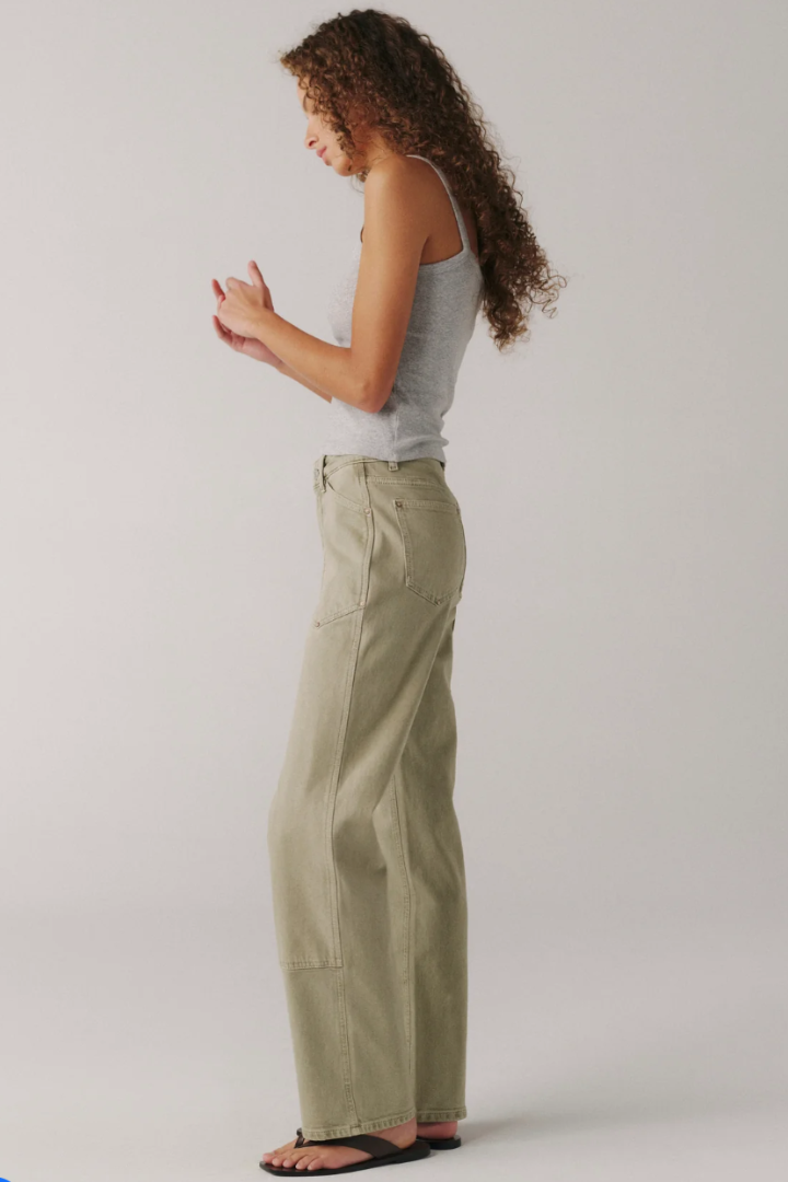 SAT - 90s Straight Utility Pant