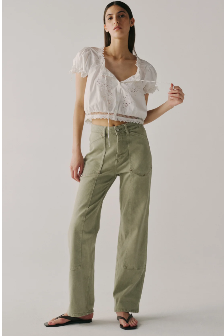 SAT - 90s Straight Utility Pant