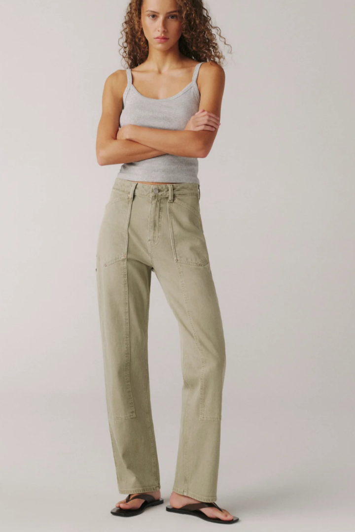 SAT - 90s Straight Utility Pant
